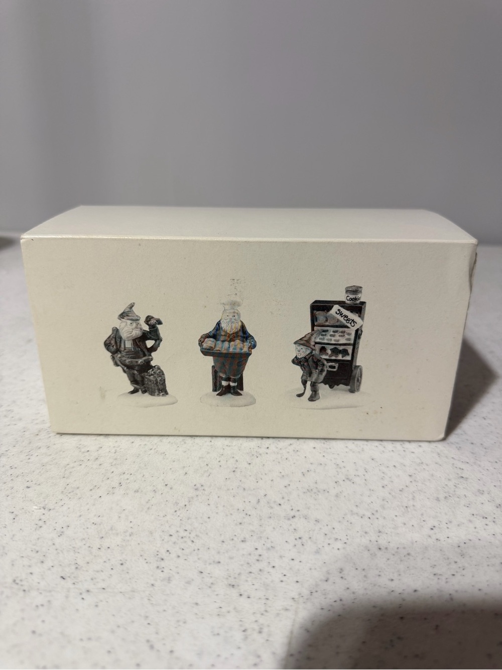NEW Dept 56 Baker Elves Heritage Village Collection Retired 5603-0 Set Of Three